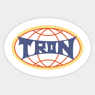 Tron Tattoo Logo Sticker